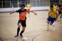 Oriol Anglés en el partit d’anada enfront del Ripollet.