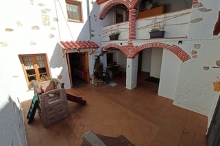 El pati de l’escola bressol Casamada quedarà buit a final de curs.
