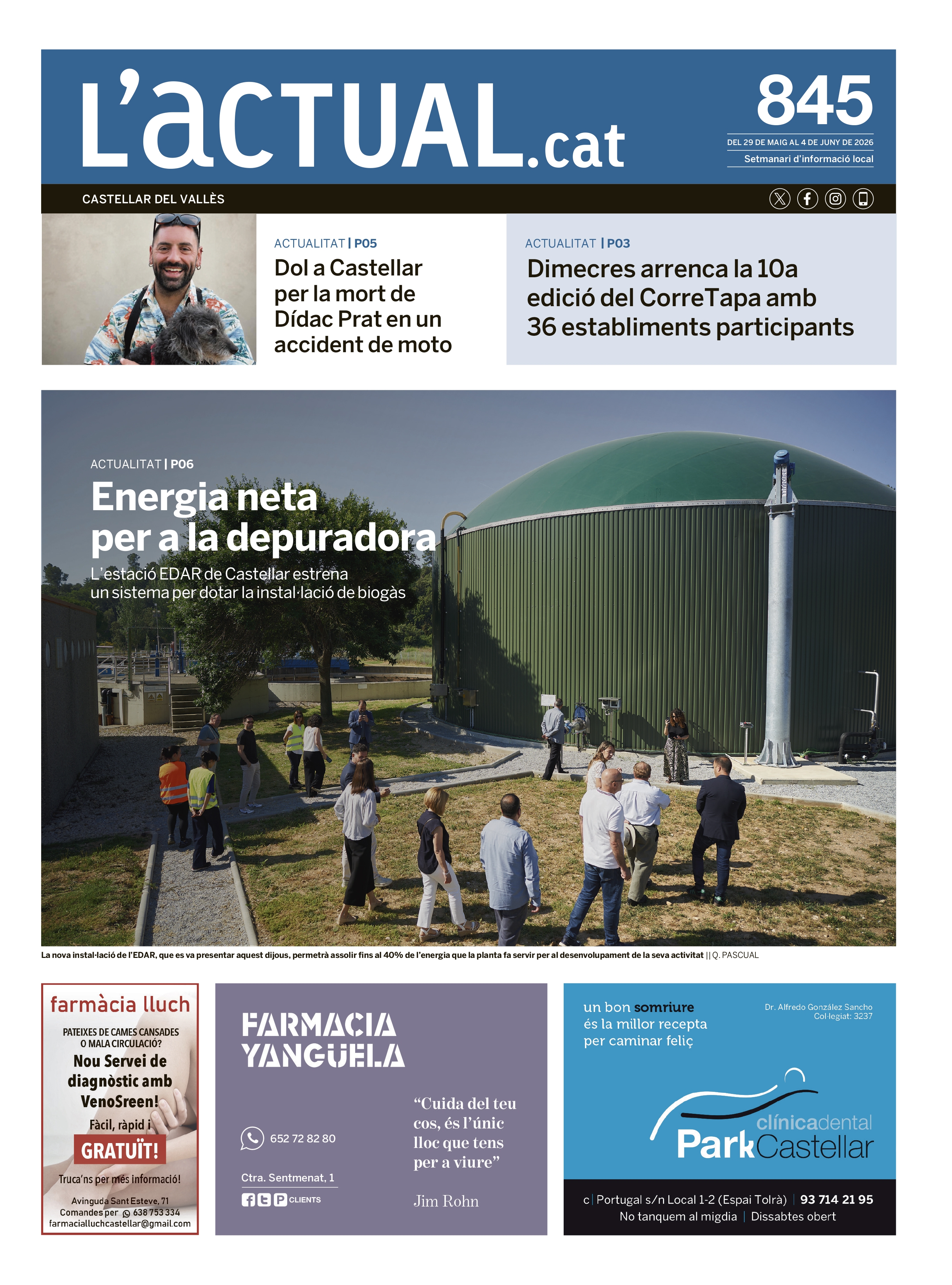 Portada Actual 845