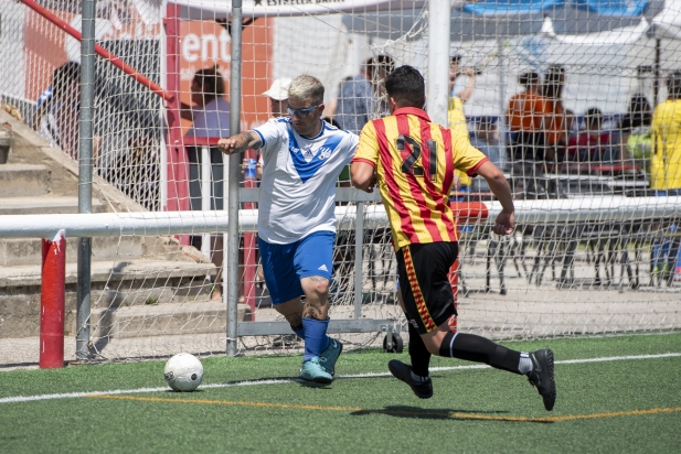 Durant el torneig es van poder viure derbis entre Sant Andreu i Europa.