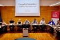 El Consell d’Alcaldies d’aquest dimecres ha tractat els temes d’educació. ||  Cedida