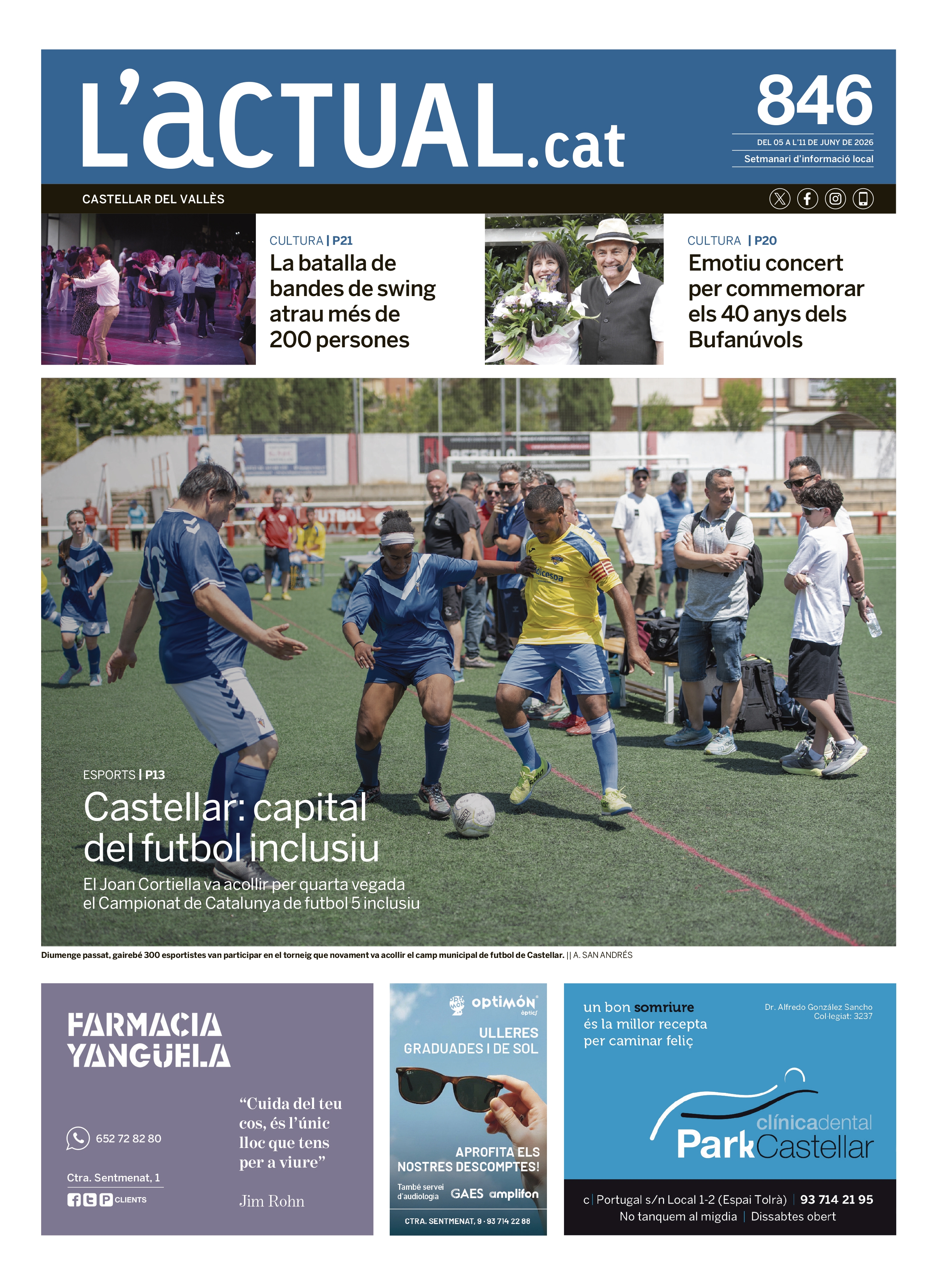 Portada Actual 846