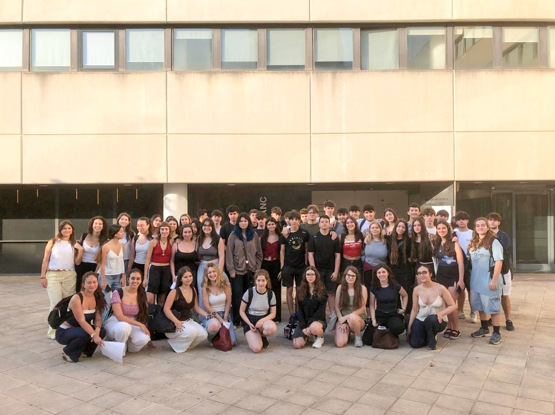 L'INS Puig de la Creu aporta 51 alumnes a les PAU. L'INS Puig de la Creu aporta 51 alumnes a les PAU.