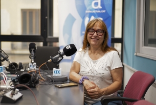 Marga Oncins, regidora de la CUP|| C. Díaz