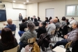 Xerrada a les instal·lacions de l'EMPA Les Teixidores, l'any passat || Arxiu