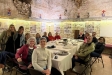 Reunió preparatòria de membres de l'associació al Puig de la Creu