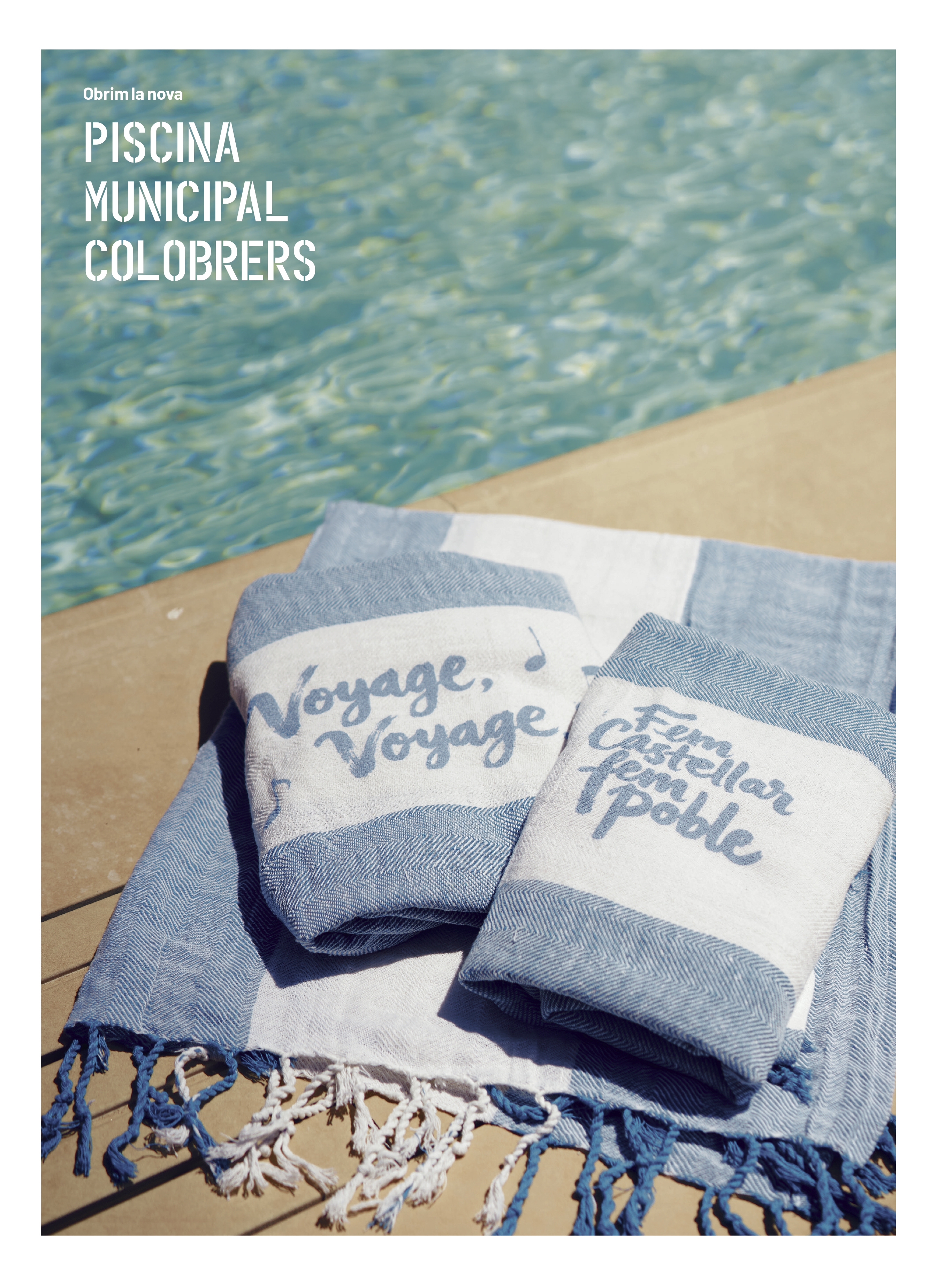 Portada suplement Piscina Municipal Colobrers