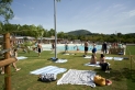 La nova piscina també és refugi climàtic. || Q. Pascual