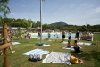 La nova piscina també és refugi climàtic. || Q. Pascual