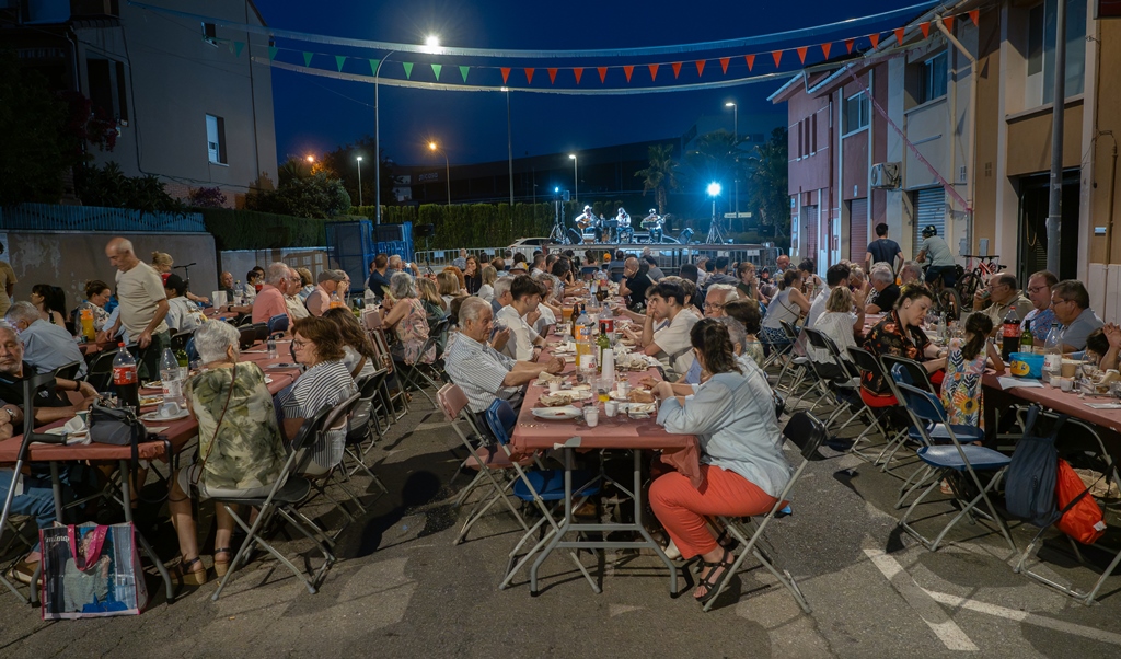 Cantada d'havaneres amb el grup Terral. || Ll. Martí