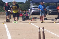 Quatre representants del CBC van disputar la final catalana individual.