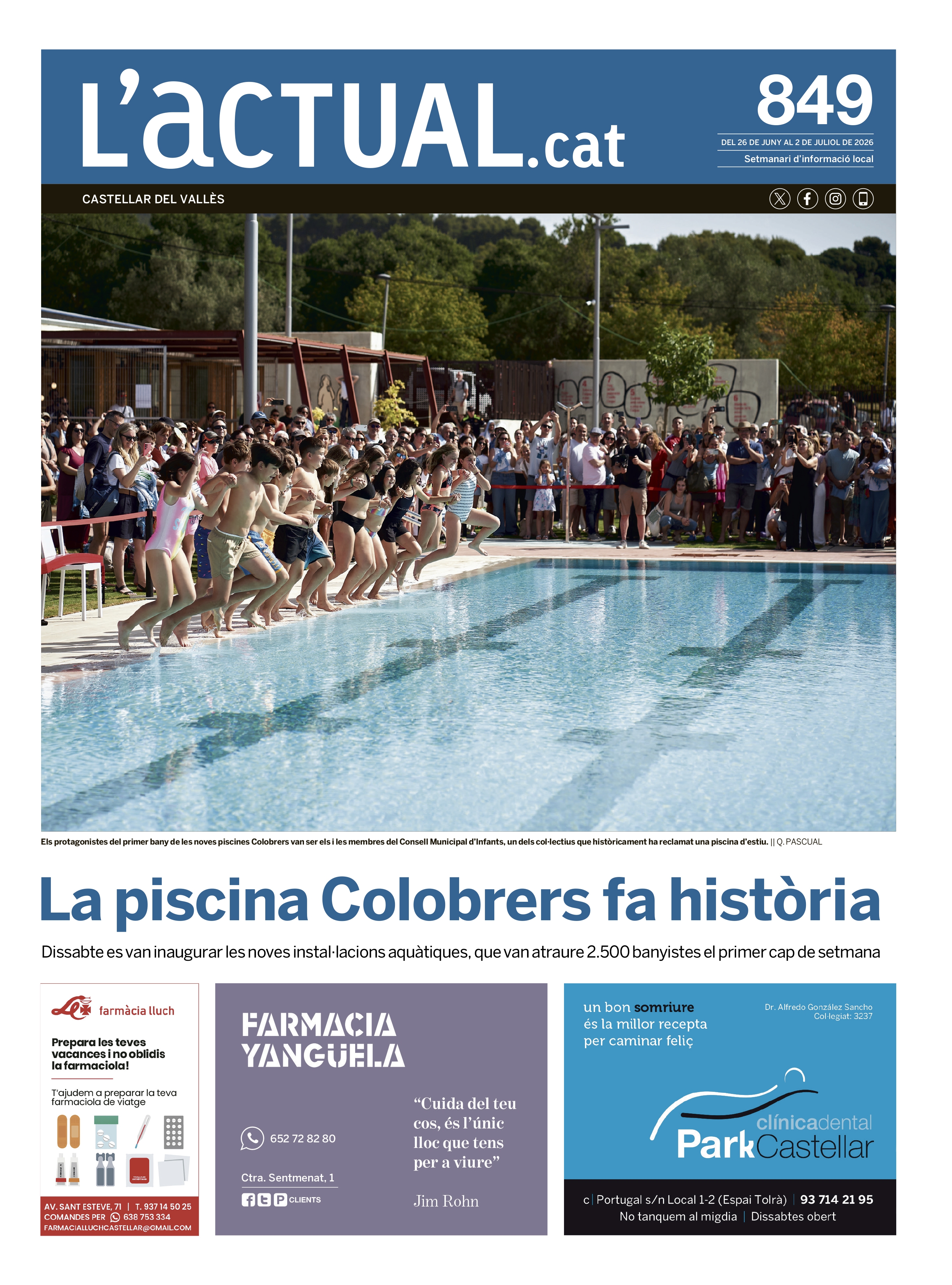 Portada Actual 849