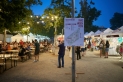Centenars de persones van gaudir del Tast d'Estiu divendres 26 i dissabte 27 de juny, a la plaça de Catalunya. || Q. P.