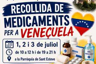 Imatge de la campanya de recollida d'aliments