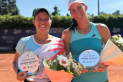 Weronika Falkowska i Georgina Garcia van imposar-se en els dobles de Gdansk (Polònia).