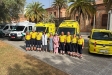 Presentació de les noves ambulàncies al Parc Taulí
