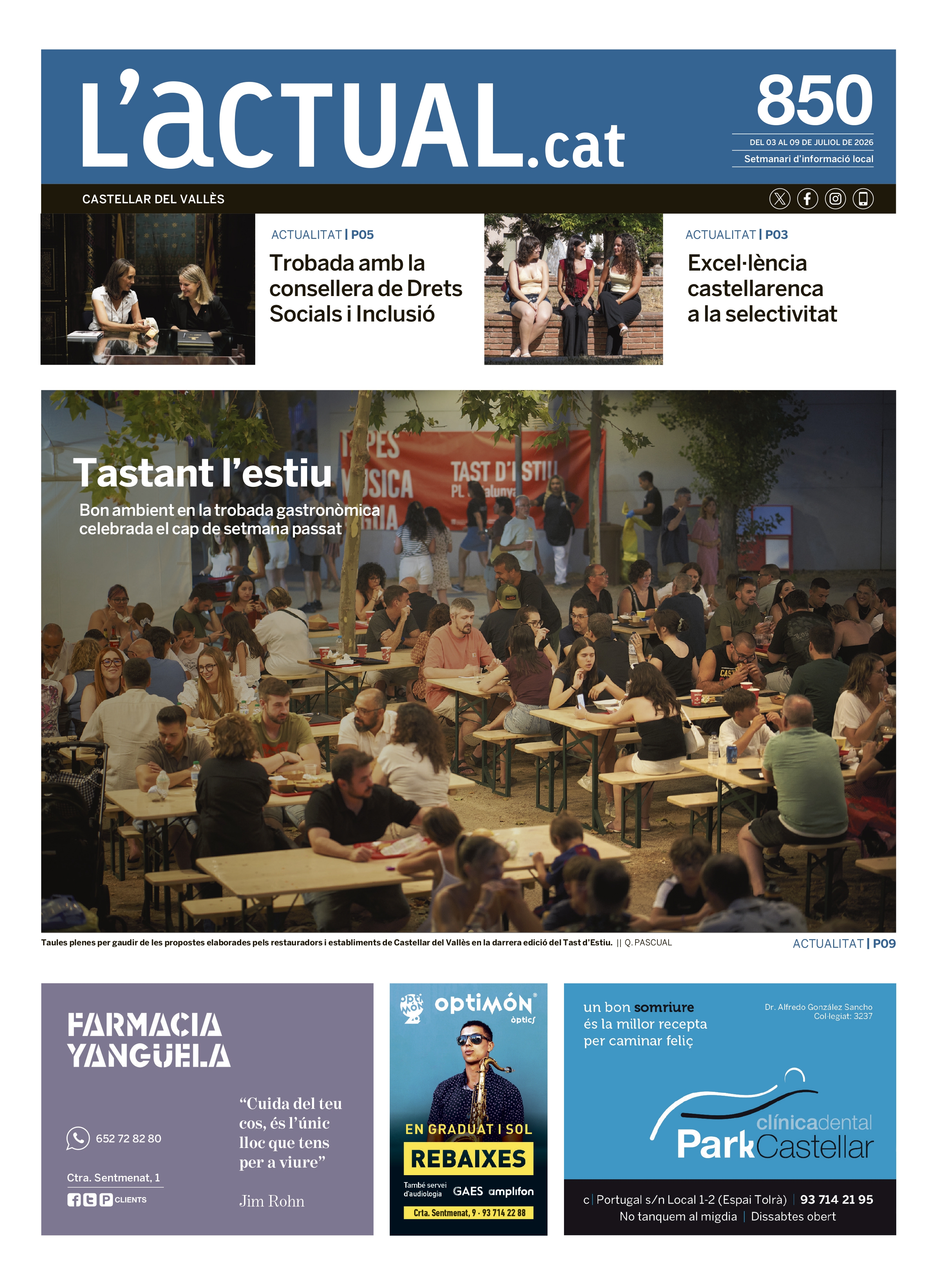 Portada Actual 850