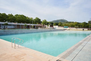 Les noves instal·lacions de la piscina Colobrers || Q. Pascual