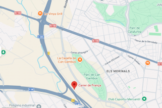 La zona on s'ha localiitzat l'home es troba entre Sabadell i Sant Quirze