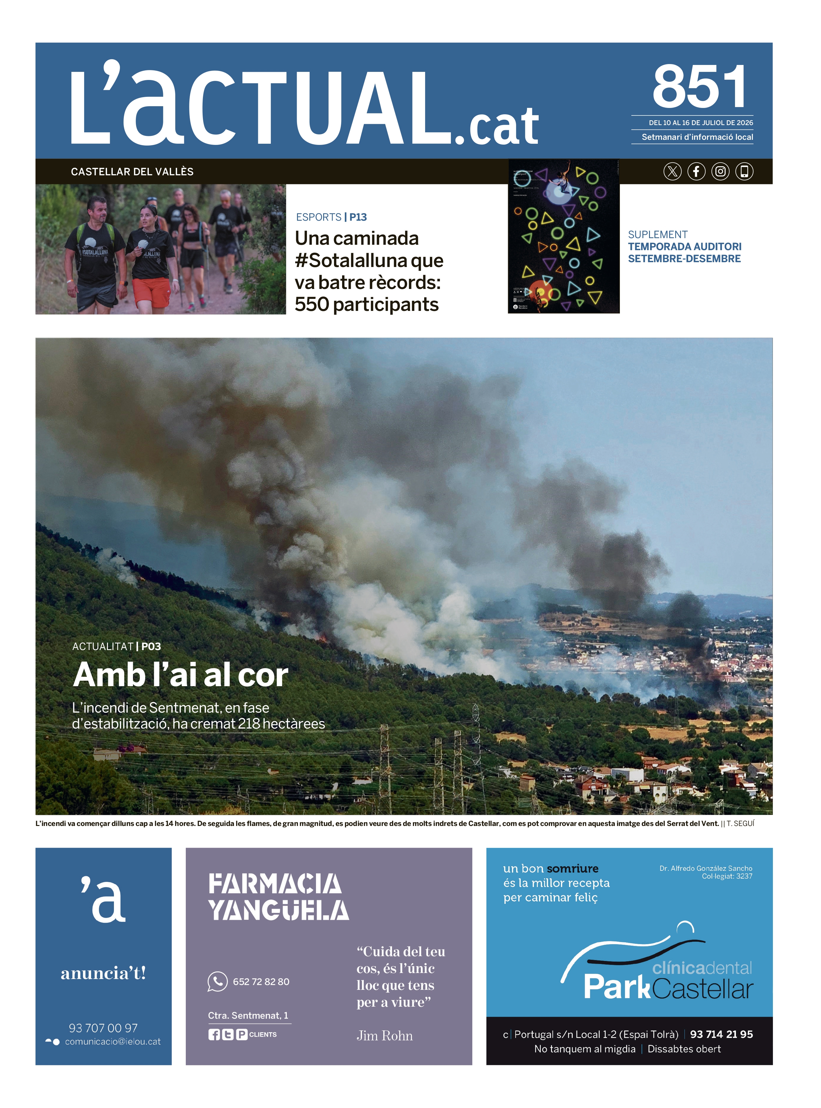 Portada Actual 851
