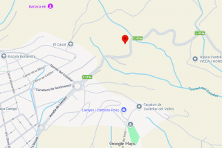 L'accident mortal s'ha produït al punt quilomètric 26 || Google Maps