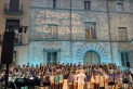 Moment del concert a l'Europa Cantat Junior. || CEDIDA