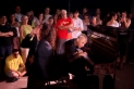 Un moment de l'espectacle de Clara i Ariadna Peya dins del FEM Festival de Castellar || Q. Pascual