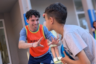 La campanya Connecta Esport està gestionada per la Creu Roja i la Fundació FC Barcelona.