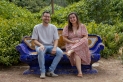 Carlos Murcia i Mercè Gaitan, cap de llista i número 2 respectivament, de Poble Viu
