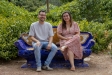Carlos Murcia i Mercè Gaitan, cap de llista i número 2 respectivament, de Poble Viu