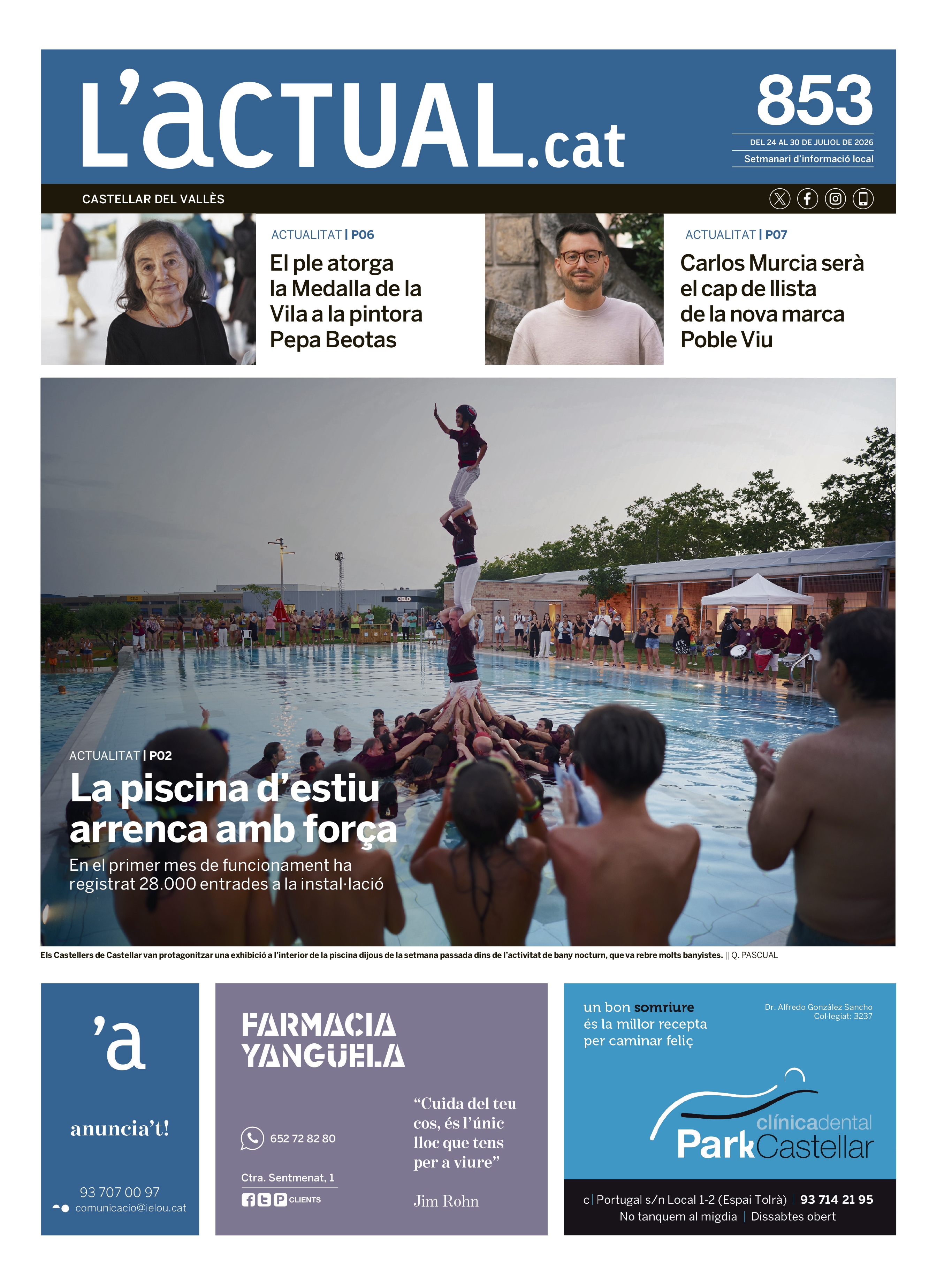 Portada Actual 853