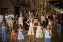Dissabte, al concert de JOS Espectacles de la Festa del Pla. || Q. P.