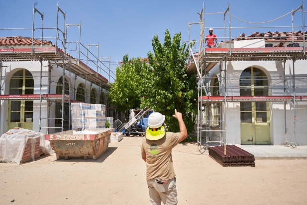 Les obres de l'escola Emili Carles-Tolrà han començat per l'edifici d'educació infantil