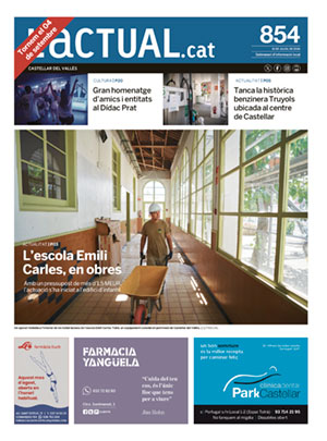 Portada de L'Actual 854