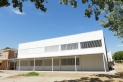 Imatge del nou edifici de secundària de l'IE Sant Esteve dimecres passat