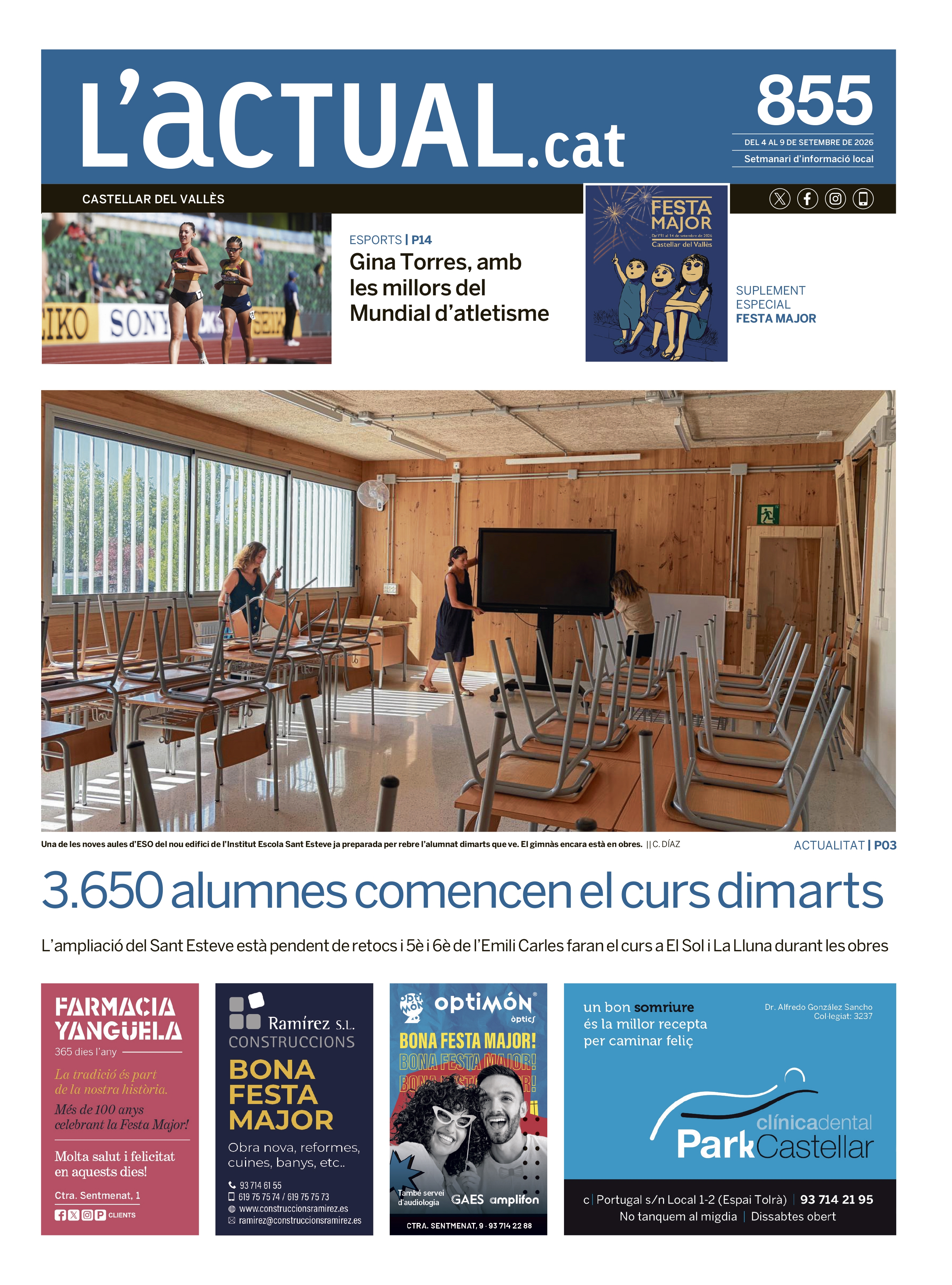Portada Actual 855
