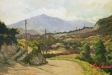 Camí del cementiri als voltants de 1975