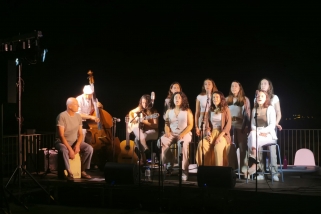Un dels concerts del Kor Ítsia fets a Castellar del Vallès. || CEDIDA