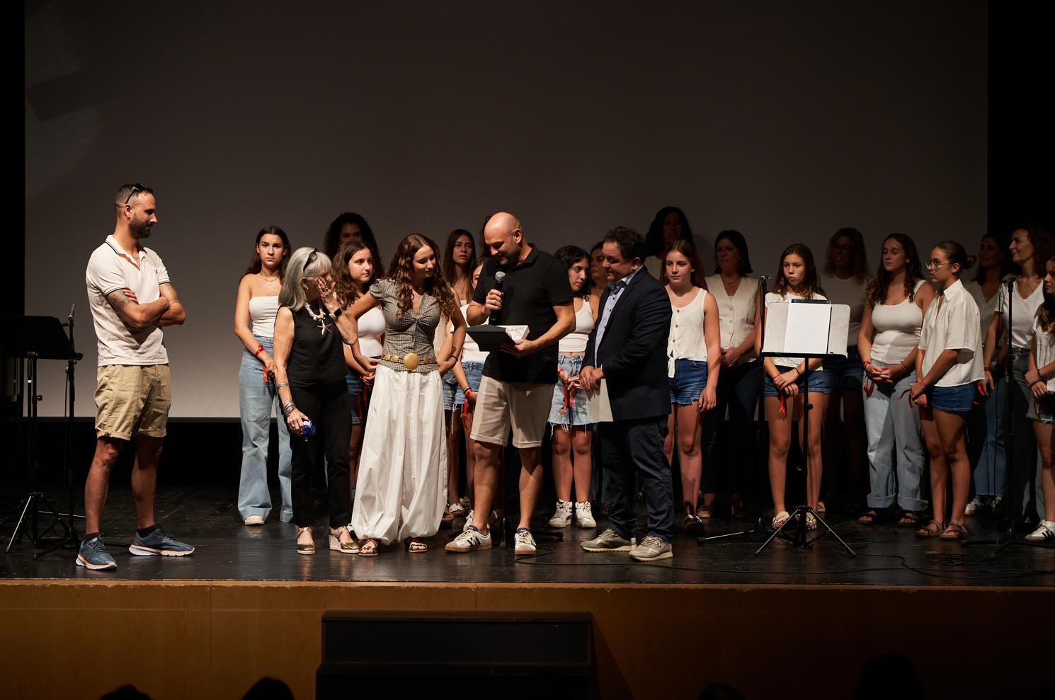 Un dels moments més emotius va ser l'homenatge als afectats per la dana de València. Un dels moments més emotius va ser l'homenatge als afectats per la dana de València.