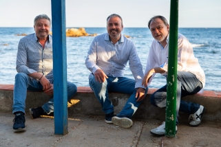 Els integrants del grup d'havaneres Port Bo
