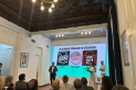 Dilluns es va presentar a la UFEC el nou pòdcast d’hoquei ‘Estic en xoc’ || Cedida