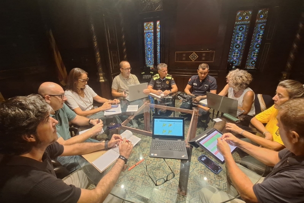 Reunió del Comitè Local d'Emergències
