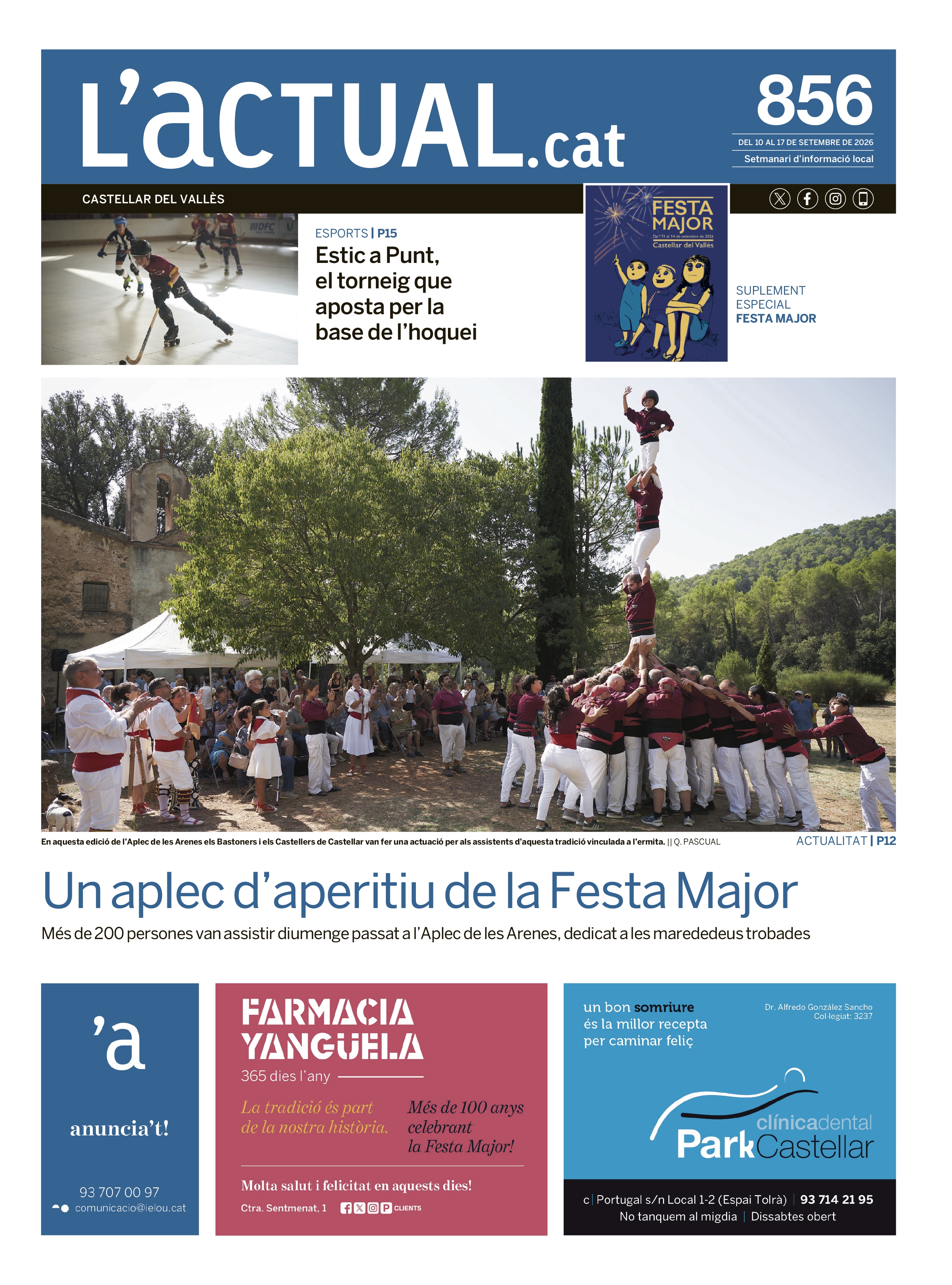 Portada Actual 856