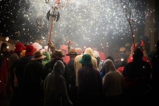 Imatge del Correfoc del 2025.