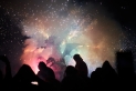 La nova Víbria de l'ETC es va presentar dissabte al Correfoc de Festa Major. || Q. P.