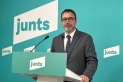 Josep Rius, vicepresident i portaveu de Junts i diputat al Parlament de Catalunya