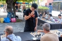 Moment de les simultànies de la jornada de dissabte.