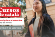 Imatge promocional dels cursos de català