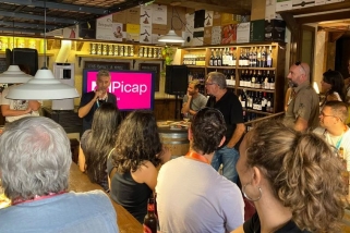 Presentació de la nova imatge i etapa de Picap al Mercat de Música Viva de Vic. || CEDIDA