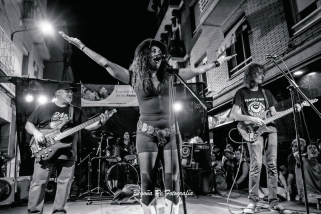 El grup Track’s Bar actua divendres 25 al Calissó.  || Begoña Pe